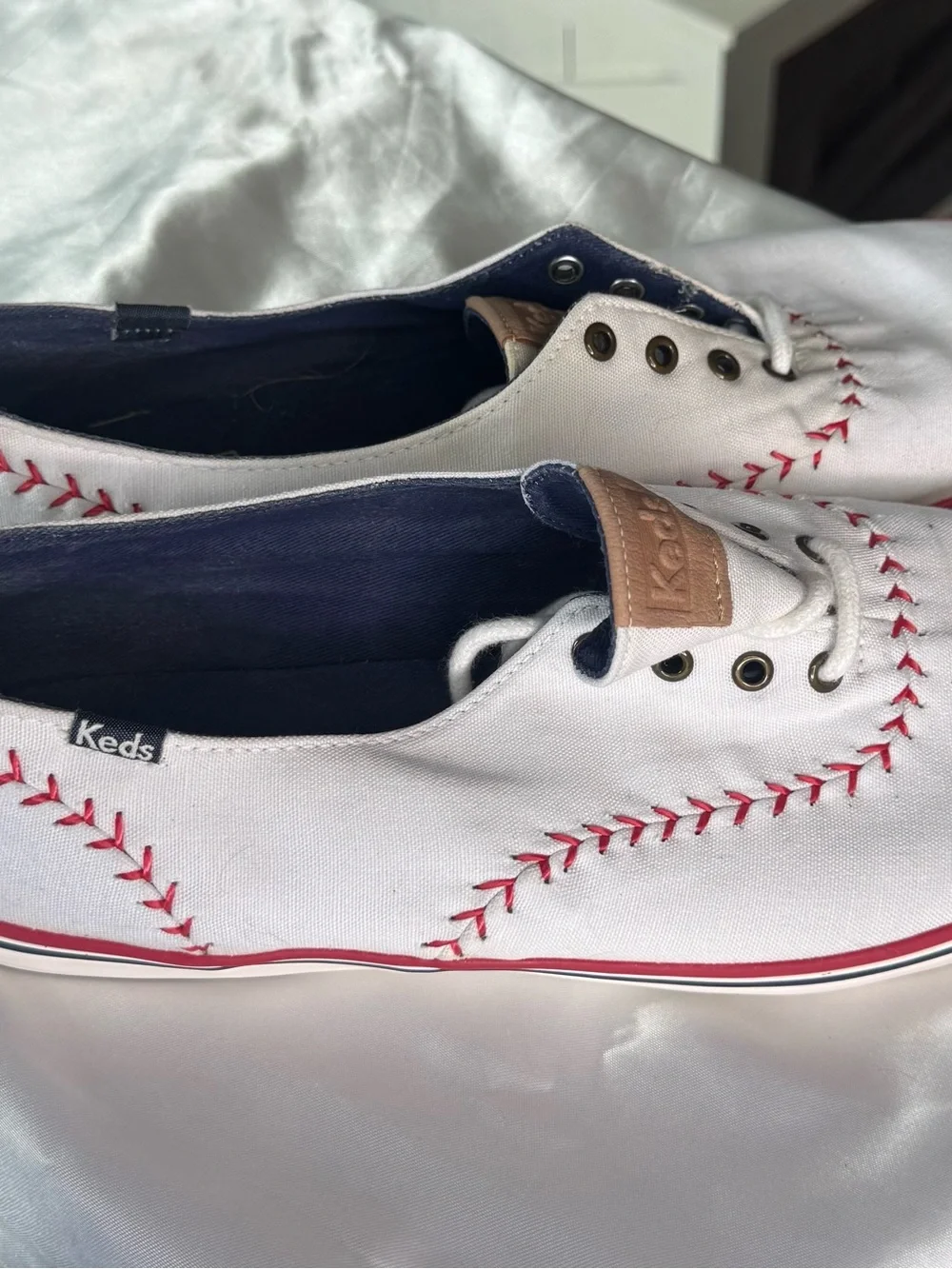 Keds Women’s Size 10 Champion Pennant Baseball Sneakers